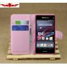 Sony Xperia Z1 Compact PU Wallet Leather Cases With Card Holder Multi Colors