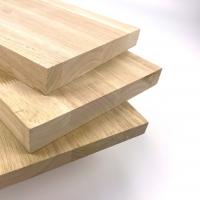 China Moistureproof Rubber Wood Finger Joint Board Sturdy Lightweight on sale
