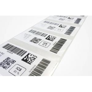 China Antenna Size Apparel Tag RFID UHF Label 54×34mm Small RFID Tags supplier