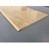 China 7.5mm Thick Corrosion Resistant PVC Wood Panels for Ceiling / Wall Cladding wholesale