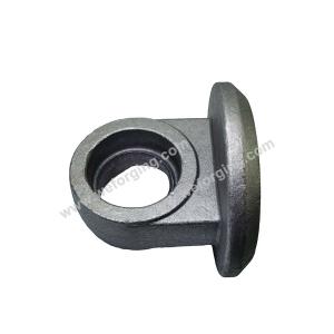 Customized Flange Forging Process Rolling Forging Quenching Heat Treatment