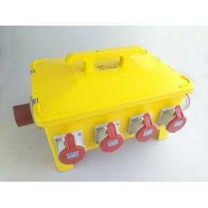 Waterproof Stage Power Distribution Box , RCD Protection Spider Power Box