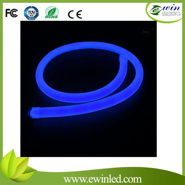 LED Neon Flex Rope Light, IP65 for Outdoor Use, 50,000-hour Lifespan, Unbreakabl