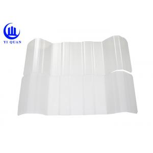 Skylight PVC Colorful Transparent Roofing Sheets For Garden Villa School