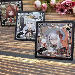 China Child Collect Play Anime Cards Game Spot Glossy UV Custom Printing supplier