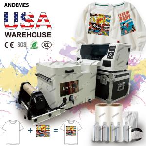 China A3 Mini Dtf Printer Roll To Roll Power Shaker Forno T-Shirt Impressão 2 Cabeça de impressão XP600/i3200 supplier