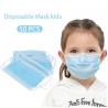 China 3 ply mask certificate/earloop disposable protective masks for kids wholesale