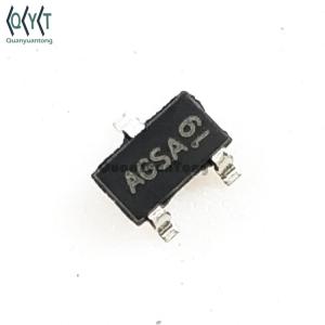 China AO3416 transistor SOT23 de transistor MOSFET de P-canal de transistor MOSFET du transistor AO3416 supplier