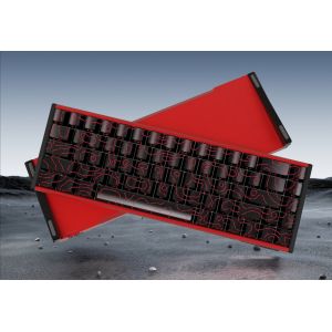 China Enhance Your Typing with Full Size Magnetic Axis Keyboard Featuring Programmable Keys and Windows/Mac Compatibility wholesale