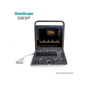 China Anti Glare Screen 2D Portable SonoScape Ultrasound Machine S8 Exp supplier