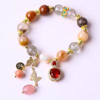 China Handmade Healing Energy 10mm Bead Bracelet Gemstone Stretch Bracelet on sale
