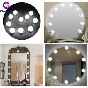 Mirror LED Makeup Vanity Lights Stretching Contracting Cable 120 LM 7000K