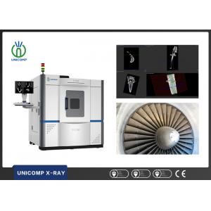 NDT Computed Tomography Machine Unicomp UNCT1000 160KV Engine Blade X Ray Machine