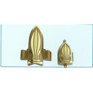 China Funeral Coffin Accessories Coffin Corner With Plastics And Iron Material supplier