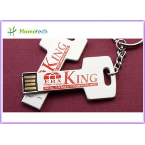 Fast 4GB 2GB 1GB 256MB 512MB Key Shaped USB Advertising Tool Mini Webkey with keychain