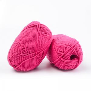 4ply-8ply 50g 100g Milk Cotton Yarn Crochet Yarn For Hand Knitting