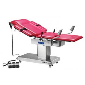 China Stainless Steel Electric Gynecology Chair Foot Switch For Obstetric Birthing supplier