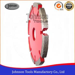 China Normal Segment Tuck Point Blade , Crack Chasing Blade Multi Color supplier