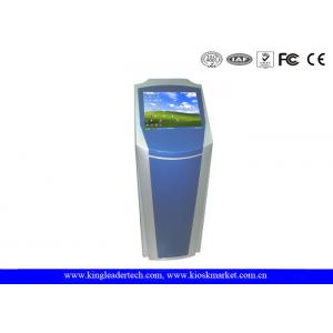 China Waterproof Self Service Touch Screen Kiosk Stand For Office Building / Airport Checking supplier