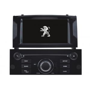 China Central Multimidia MP5 Peugeot 407 2004–2010 Android 10.0 Car DVD navigation with radio RDS PEG-7588GDA(Black) supplier