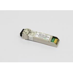 China RoHS Compliant 10Gb/s SFP+ Bi-Directional Transceiver, 20km supplier