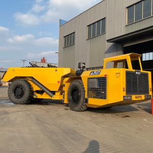 12ton Underground Articulated Truck For Material Carrier BJUK-12