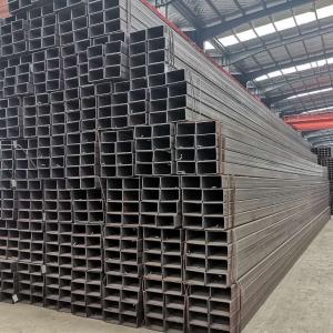 China ASTM A500 Rectangular Square Steel Tube RHS SHS Geothermal Electric Power Generation supplier