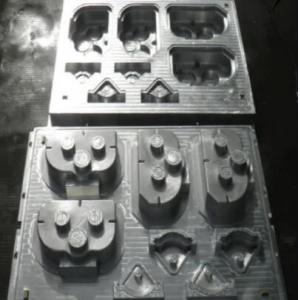 Rugged Design Reusable Aluminum Casting Molds Eco Friendly  Corrosion Resistance