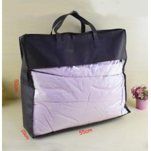 China Sewing PVC Packing Bag , PVC Quilt Bag / Pillow Bag For Bedding supplier