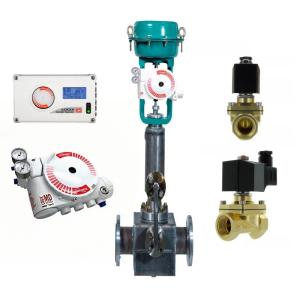China Actuador neumático de diafragma original y posicionador de válvulas de control Logix 3200MD wholesale