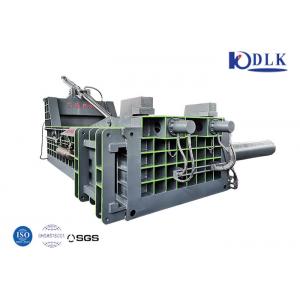 Car Shell Scrap Baler Machine 90 Kw With Remote Control