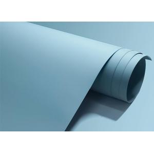 China Super Matte PVC Decorative Film Custom Color Design For Membrane Doors supplier
