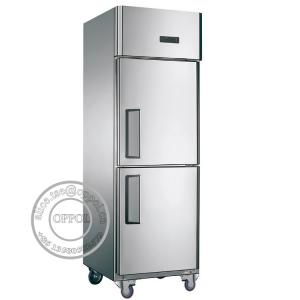 China OP-A500 Stainless Steel Kitchen Commercial Upright Refrigerator supplier