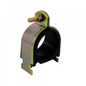 Metal Galvanised Saddle Clamp For Water Line 165 To 171mm Full Range Strut Channel 6 Inch