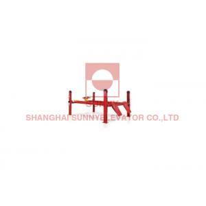 China 1500mm Height Car Hoist Auto Parking Lift 4000kg Load Capacuty supplier