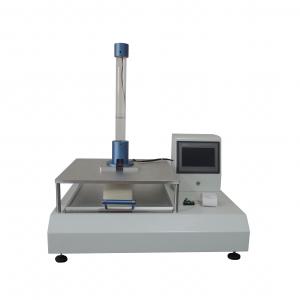 China Sponge Rebound Rate Tester For Measuring The Falling Ball Resilience Of Flexible Polyurethane Foam supplier
