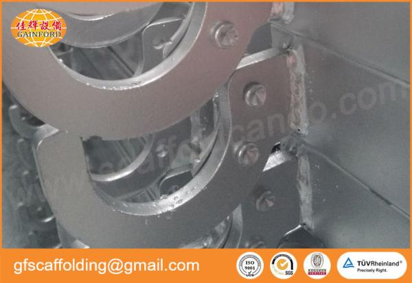 Scaffolding steel plank with 43mm 50mm hooks with 600mm 1800mm for scaffolding projects