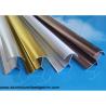China Anodized Aluminium Tile Edge Trim / Cladding Trim For Integrated Wallboard wholesale