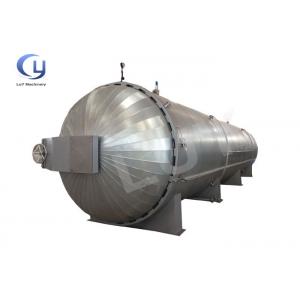 Wood Impregnation Tank Oven Heat Treatment Machine 6m 8m Length