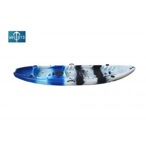 Professional Tandem Recreational Kayak LLDPE Family 2+1 Persons Touring Sit on