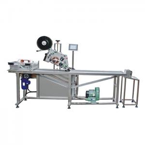 China Video Technical Support After Service Automatic Label Applicator for Pouch Packaging supplier