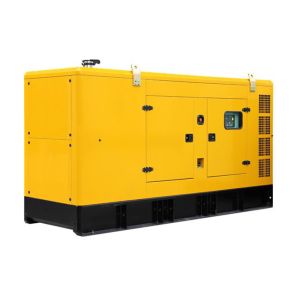 China Puissance silencieuse de groupe électrogène par le générateur diesel portatif de Cummins 30KW supplier