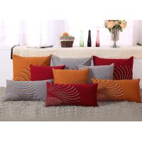 China 100% Linen Decorative Cushion Covers Free Style Pattern Embroidered Throw Pillows on sale