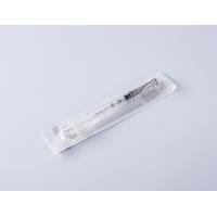 China Auto Destruct Plastic Auto Disabled Safety Syringes Disposable For Medical on sale