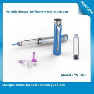China Action de déplacement de stylo d'insuline de diabète longue pour la conception attrayante de patients wholesale