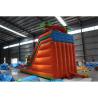 China Experimenta la emoción con nuestras diapositivas de castillo inflable con logotipo impreso a medida wholesale
