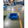 China Trailer, Storage Container, Nesting and Stackable Plastic Storage Box with Lid Attached, Clear Tote for Garages, Closets, and Moving wholesale