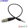 2-26 Pins Custom Cable Assemblies Straight Male Connectors To Xlr Audio Cable