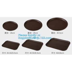 China PP plate, PS plate, PP late, coffee plate, fast food plate, cup plate,roudn plate, square plate,anti slip design bagease wholesale
