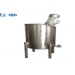 4 Legged Industrial Batter Mixer Double Walled Ice Cream Cone Production Line